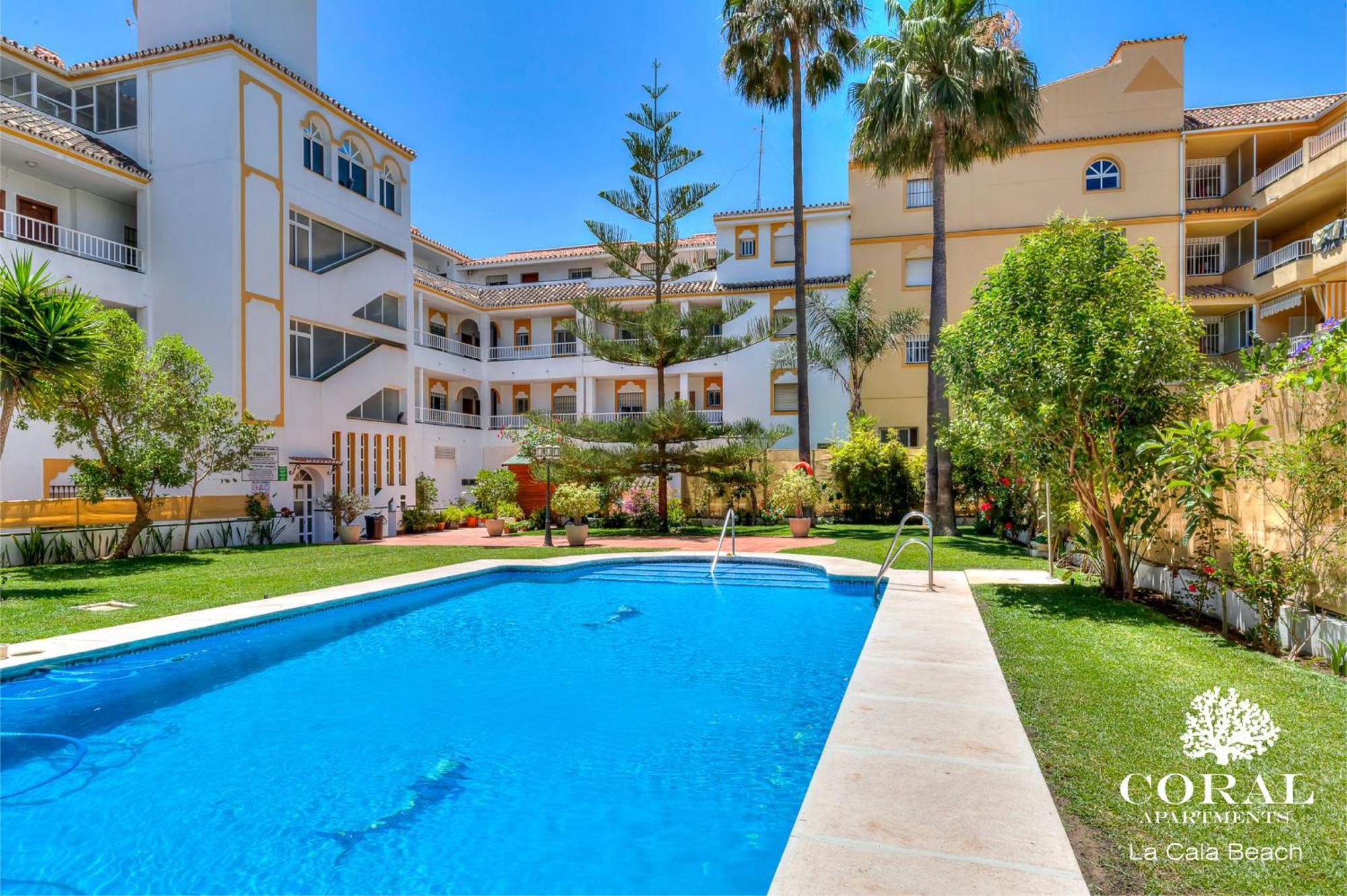 Coral Apartment La Cala Beach Ла Кала де Михас Екстериор снимка